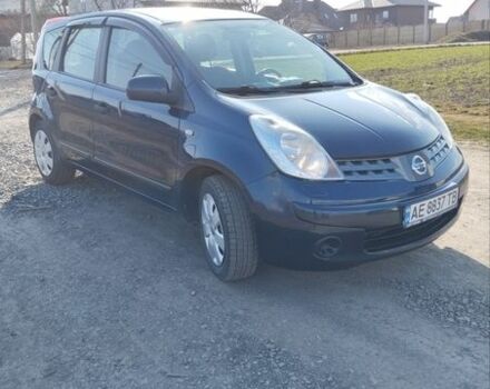 Синій Ніссан Ноут, об'ємом двигуна 1.39 л та пробігом 240 тис. км за 3200 $, фото 1 на Automoto.ua