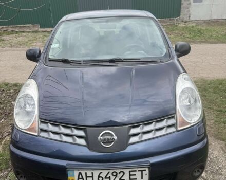 Синій Ніссан Ноут, об'ємом двигуна 0 л та пробігом 153 тис. км за 5500 $, фото 1 на Automoto.ua
