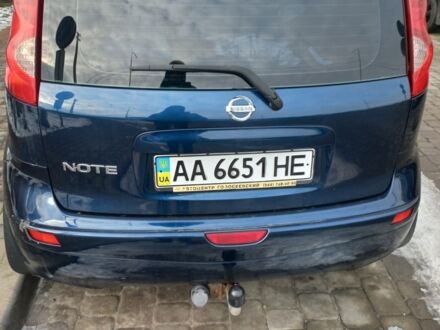 Синий Ниссан Ноут, объемом двигателя 1.6 л и пробегом 260 тыс. км за 6000 $, фото 1 на Automoto.ua