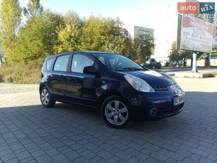Синий Ниссан Ноут, объемом двигателя 1.39 л и пробегом 220 тыс. км за 4999 $, фото 1 на Automoto.ua