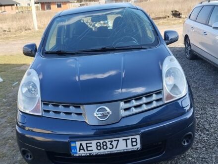 Синій Ніссан Ноут, об'ємом двигуна 1.4 л та пробігом 240 тис. км за 3200 $, фото 1 на Automoto.ua