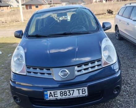 Синій Ніссан Ноут, об'ємом двигуна 1.4 л та пробігом 240 тис. км за 3200 $, фото 1 на Automoto.ua