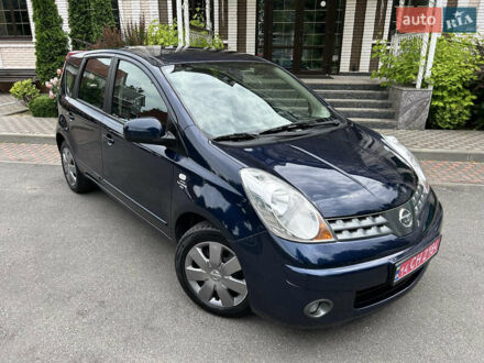 Ниссан Ноут 2008 в Виннице на Automoto.ua Синий Ниссан Ноут, объемом двигателя 1.4 л и пробегом 155 тыс. км за 5799 $, фото 1 на Automoto.ua