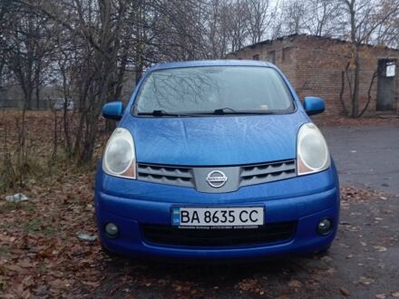 Синій Ніссан Ноут, об'ємом двигуна 1.4 л та пробігом 216 тис. км за 4300 $, фото 1 на Automoto.ua