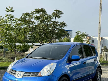 Ниссан Ноут 2008 в Ивано-Франковске на Automoto.ua Синий Ниссан Ноут, объемом двигателя 1.39 л и пробегом 111 тыс. км за 5000 $, фото 1 на Automoto.ua
