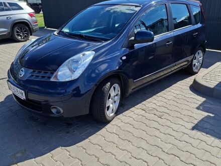 Синій Ніссан Ноут, об'ємом двигуна 1.6 л та пробігом 170 тис. км за 6000 $, фото 1 на Automoto.ua
