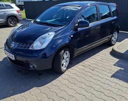 Синій Ніссан Ноут, об'ємом двигуна 1.6 л та пробігом 170 тис. км за 6000 $, фото 1 на Automoto.ua