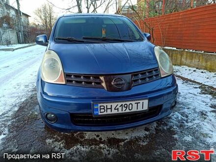 Синій Ніссан Ноут, об'ємом двигуна 1.6 л та пробігом 34300 тис. км за 5700 $, фото 1 на Automoto.ua