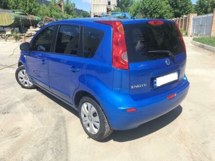 Синій Ніссан Ноут, об'ємом двигуна 1.4 л та пробігом 186 тис. км за 6700 $, фото 1 на Automoto.ua