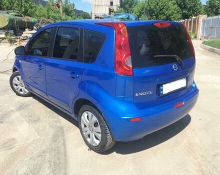 Синій Ніссан Ноут, об'ємом двигуна 1.4 л та пробігом 186 тис. км за 6700 $, фото 1 на Automoto.ua