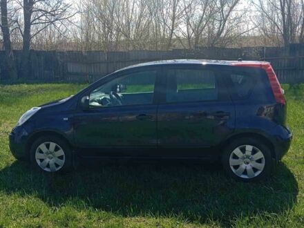 Синий Ниссан Ноут, объемом двигателя 1.6 л и пробегом 153 тыс. км за 6300 $, фото 1 на Automoto.ua