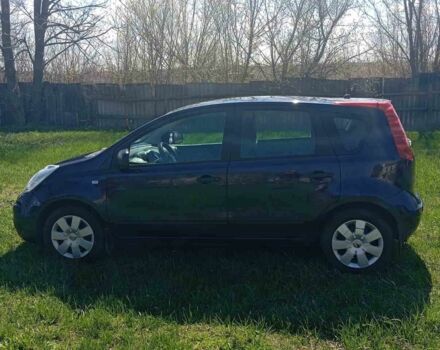 Синий Ниссан Ноут, объемом двигателя 1.6 л и пробегом 153 тыс. км за 6300 $, фото 1 на Automoto.ua