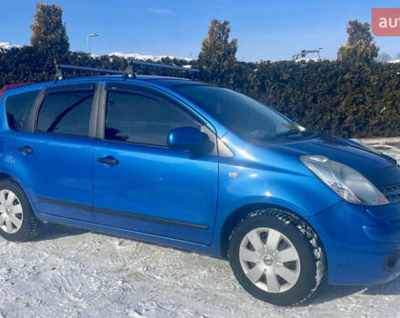 Синий Ниссан Ноут, объемом двигателя 1.4 л и пробегом 220 тыс. км за 4250 $, фото 1 на Automoto.ua