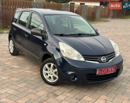 Синій Ніссан Ноут, об'ємом двигуна 1.4 л та пробігом 167 тис. км за 5650 $, фото 1 на Automoto.ua