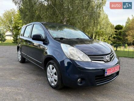 Синій Ніссан Ноут, об'ємом двигуна 1.39 л та пробігом 187 тис. км за 5700 $, фото 1 на Automoto.ua