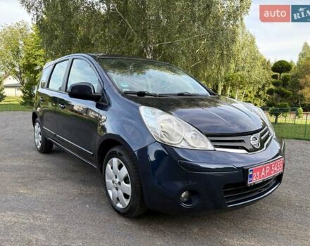Синій Ніссан Ноут, об'ємом двигуна 1.39 л та пробігом 187 тис. км за 5700 $, фото 1 на Automoto.ua