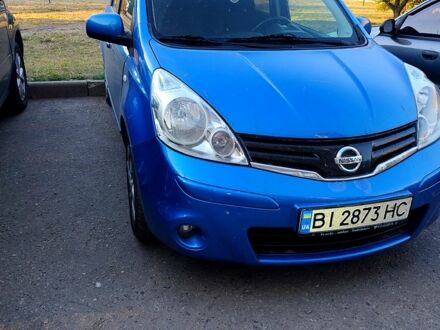 Синий Ниссан Ноут, объемом двигателя 1.4 л и пробегом 0 тыс. км за 5500 $, фото 1 на Automoto.ua