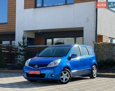Синий Ниссан Ноут, объемом двигателя 1.6 л и пробегом 148 тыс. км за 6900 $, фото 1 на Automoto.ua