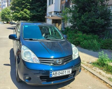 Синий Ниссан Ноут, объемом двигателя 1.6 л и пробегом 208 тыс. км за 8600 $, фото 1 на Automoto.ua