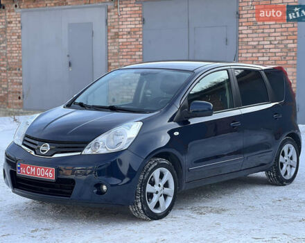 Синій Ніссан Ноут, об'ємом двигуна 1.6 л та пробігом 200 тис. км за 8399 $, фото 1 на Automoto.ua