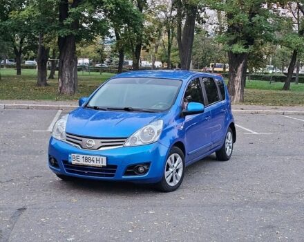 Синій Ніссан Ноут, об'ємом двигуна 1.6 л та пробігом 173 тис. км за 6300 $, фото 1 на Automoto.ua