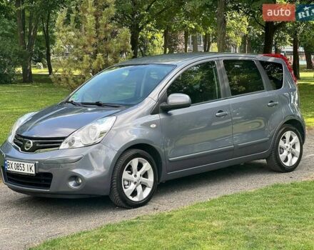 Синій Ніссан Ноут, об'ємом двигуна 1.39 л та пробігом 202 тис. км за 6300 $, фото 1 на Automoto.ua