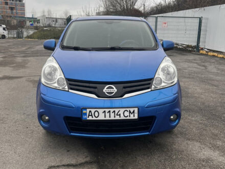 Синій Ніссан Ноут, об'ємом двигуна 1.39 л та пробігом 121 тис. км за 6500 $, фото 1 на Automoto.ua