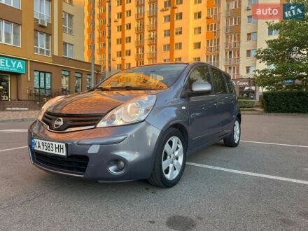 Синій Ніссан Ноут, об'ємом двигуна 1.46 л та пробігом 281 тис. км за 4300 $, фото 1 на Automoto.ua
