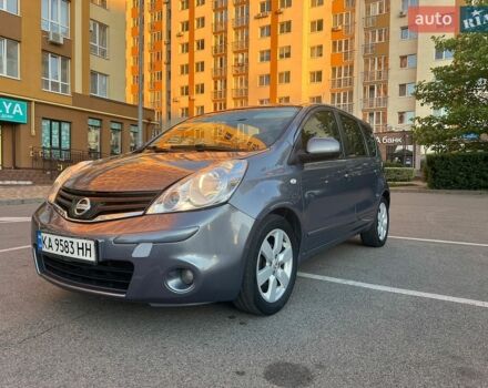 Синий Ниссан Ноут, объемом двигателя 1.46 л и пробегом 281 тыс. км за 4300 $, фото 1 на Automoto.ua