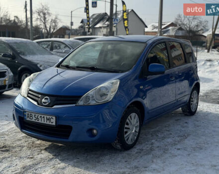 Синій Ніссан Ноут, об'ємом двигуна 1.39 л та пробігом 184 тис. км за 6250 $, фото 1 на Automoto.ua