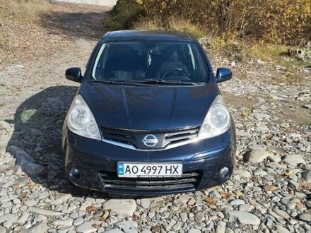 Ниссан Ноут 2010 в Ужгороде на Automoto.ua Синий Ниссан Ноут, объемом двигателя 1.6 л и пробегом 192 тыс. км за 7100 $, фото 1 на Automoto.ua