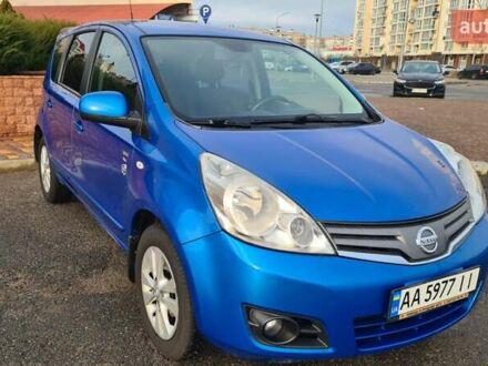 Синій Ніссан Ноут, об'ємом двигуна 1.6 л та пробігом 163 тис. км за 6700 $, фото 1 на Automoto.ua