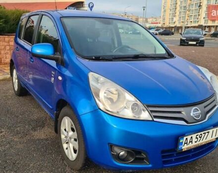 Синій Ніссан Ноут, об'ємом двигуна 1.6 л та пробігом 163 тис. км за 6700 $, фото 1 на Automoto.ua
