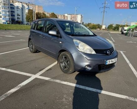 Синий Ниссан Ноут, объемом двигателя 1.6 л и пробегом 228 тыс. км за 6805 $, фото 1 на Automoto.ua