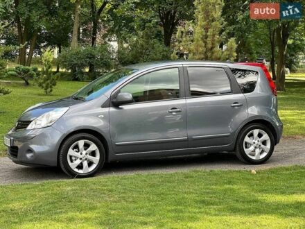 Синий Ниссан Ноут, объемом двигателя 1.39 л и пробегом 202 тыс. км за 6190 $, фото 1 на Automoto.ua