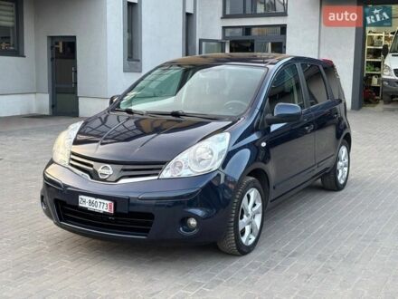 Синій Ніссан Ноут, об'ємом двигуна 1.6 л та пробігом 120 тис. км за 6299 $, фото 1 на Automoto.ua
