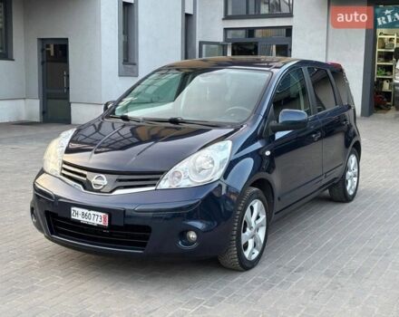 Синий Ниссан Ноут, объемом двигателя 1.6 л и пробегом 120 тыс. км за 6299 $, фото 1 на Automoto.ua