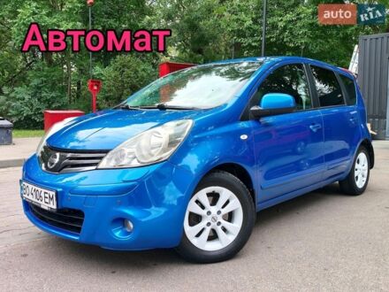 Синій Ніссан Ноут, об'ємом двигуна 1.6 л та пробігом 168 тис. км за 6699 $, фото 1 на Automoto.ua
