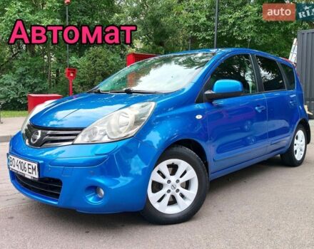 Синий Ниссан Ноут, объемом двигателя 1.6 л и пробегом 168 тыс. км за 6699 $, фото 1 на Automoto.ua