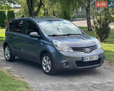 Синій Ніссан Ноут, об'ємом двигуна 1.39 л та пробігом 202 тис. км за 6222 $, фото 1 на Automoto.ua