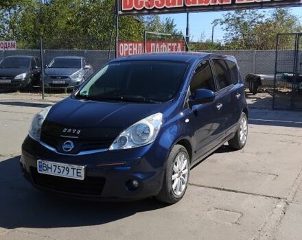 Синій Ніссан Ноут, об'ємом двигуна 1.4 л та пробігом 180 тис. км за 4800 $, фото 1 на Automoto.ua