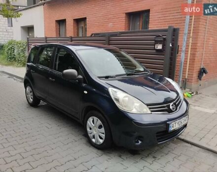 Синій Ніссан Ноут, об'ємом двигуна 1.39 л та пробігом 213 тис. км за 5750 $, фото 1 на Automoto.ua