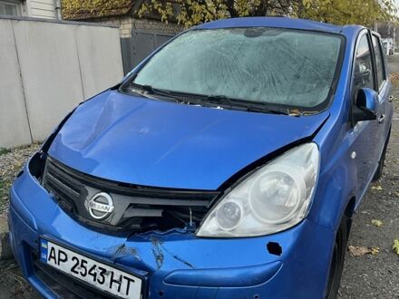 Синій Ніссан Ноут, об'ємом двигуна 1.6 л та пробігом 160 тис. км за 2200 $, фото 1 на Automoto.ua