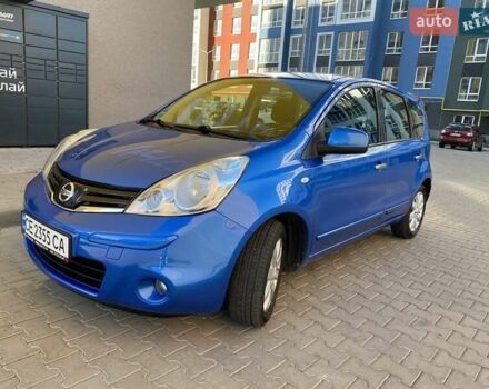 Синий Ниссан Ноут, объемом двигателя 1.6 л и пробегом 205 тыс. км за 7200 $, фото 1 на Automoto.ua