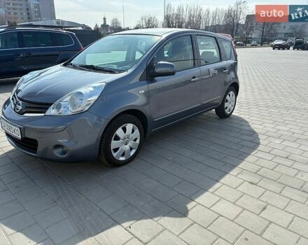 Синий Ниссан Ноут, объемом двигателя 1.39 л и пробегом 173 тыс. км за 6500 $, фото 1 на Automoto.ua
