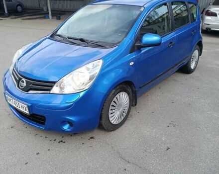 Синій Ніссан Ноут, об'ємом двигуна 1.4 л та пробігом 272 тис. км за 5600 $, фото 1 на Automoto.ua