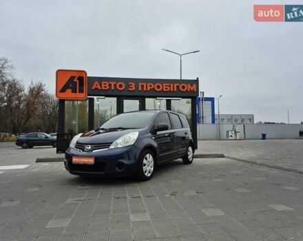 Синий Ниссан Ноут, объемом двигателя 1.46 л и пробегом 235 тыс. км за 6300 $, фото 1 на Automoto.ua