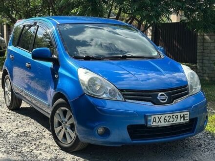 Синій Ніссан Ноут, об'ємом двигуна 1.4 л та пробігом 183 тис. км за 5950 $, фото 1 на Automoto.ua