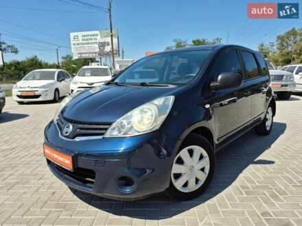 Синий Ниссан Ноут, объемом двигателя 1.46 л и пробегом 235 тыс. км за 7000 $, фото 1 на Automoto.ua