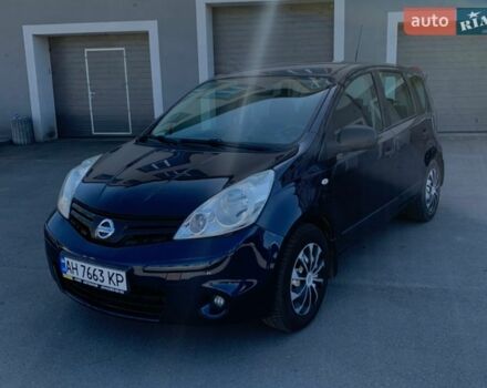 Синий Ниссан Ноут, объемом двигателя 1.5 л и пробегом 231 тыс. км за 5700 $, фото 1 на Automoto.ua